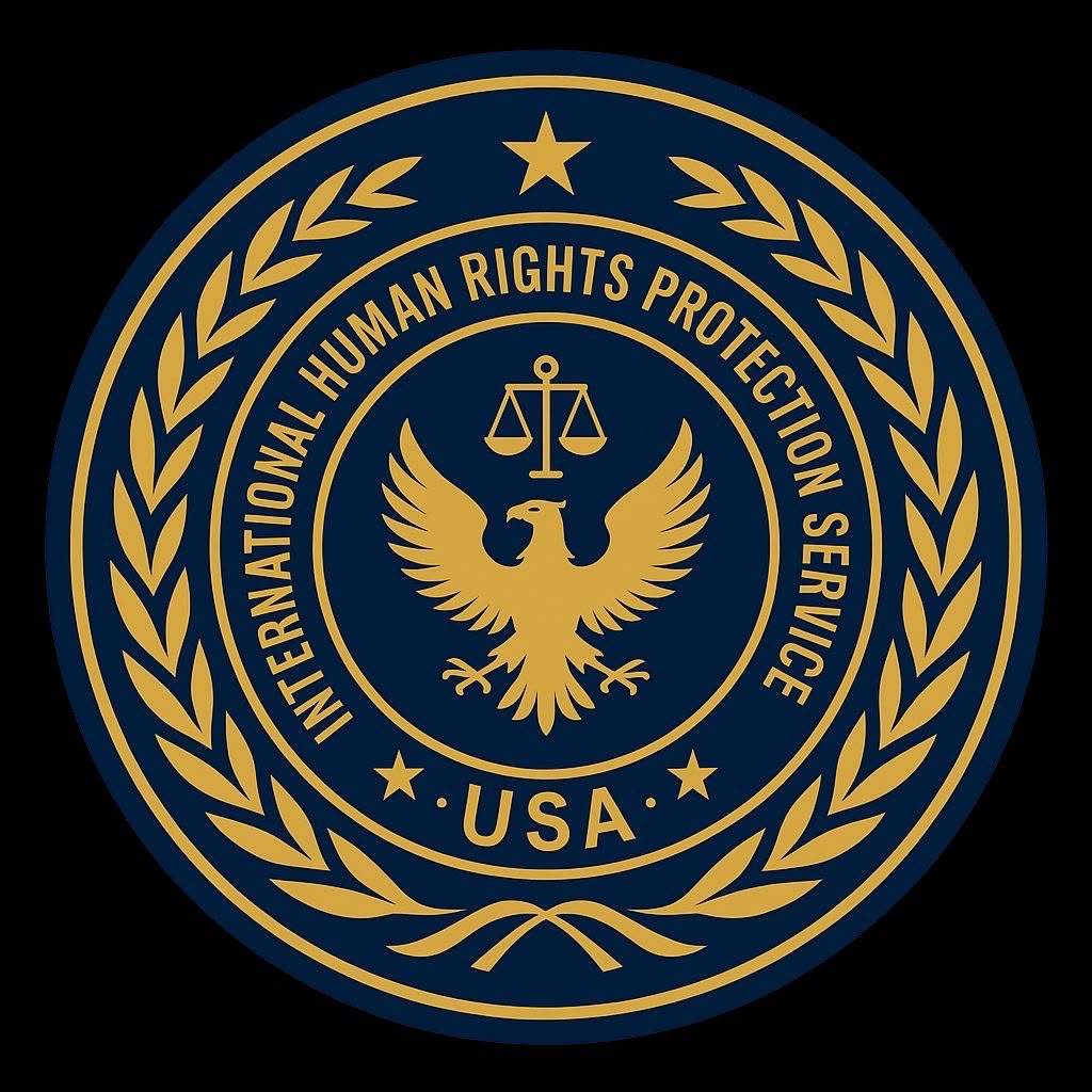 International Human Rights Protection Service, USA official logo